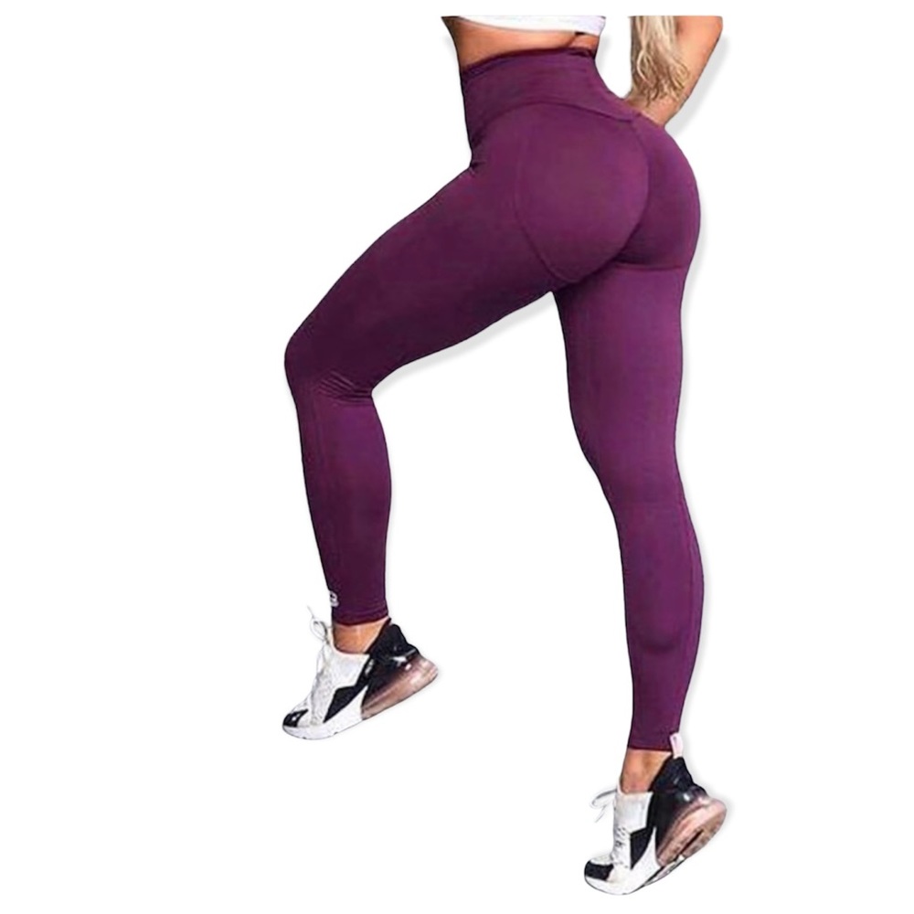 Pink Active Shape Wear pants size small (New)